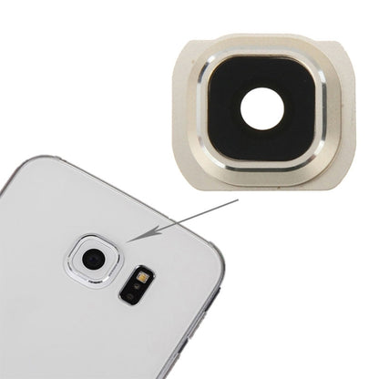 Pour Galaxy S6, couvercle d'objectif de caméra arrière d'origine