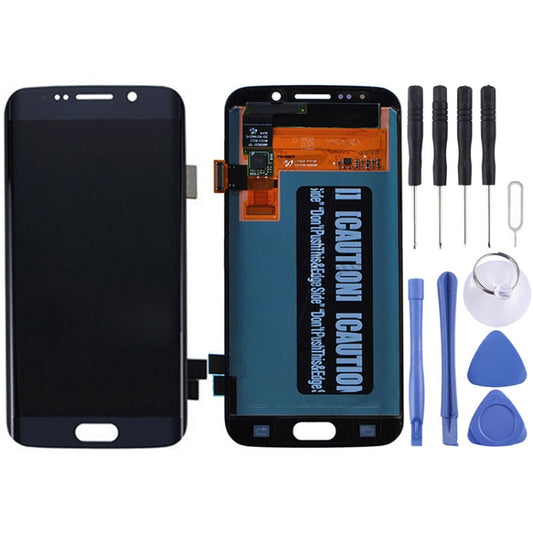 Écran LCD d'origine + écran tactile pour Galaxy S6 Edge / G925, G925F, G925FQ, G925I, G925A, G925T, G925S, G925K, G925L, G9250