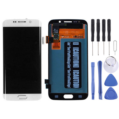 Écran LCD d'origine + écran tactile pour Galaxy S6 Edge / G925, G925F, G925FQ, G925I, G925A, G925T, G925S, G925K, G925L, G9250