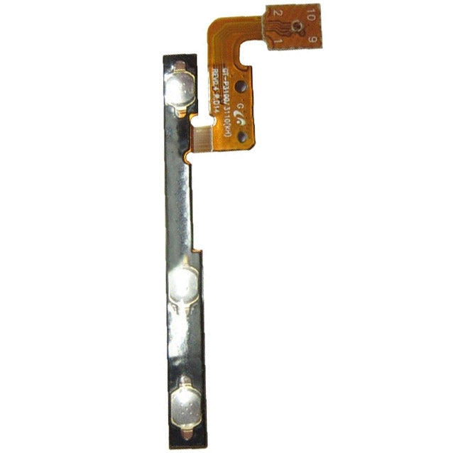 Pour Galaxy Tab 2 7.0 / P3100 / P3110 Bouton d'alimentation et câble flexible du bouton de volume