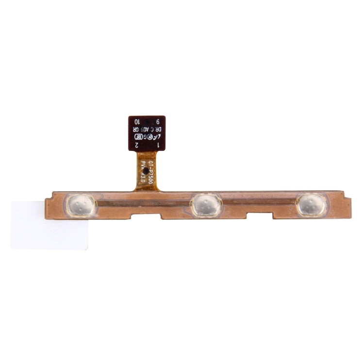Pour Galaxy Tab 10.1 / P7500 / P7510 Bouton d'alimentation et bouton de volume Câble flexible