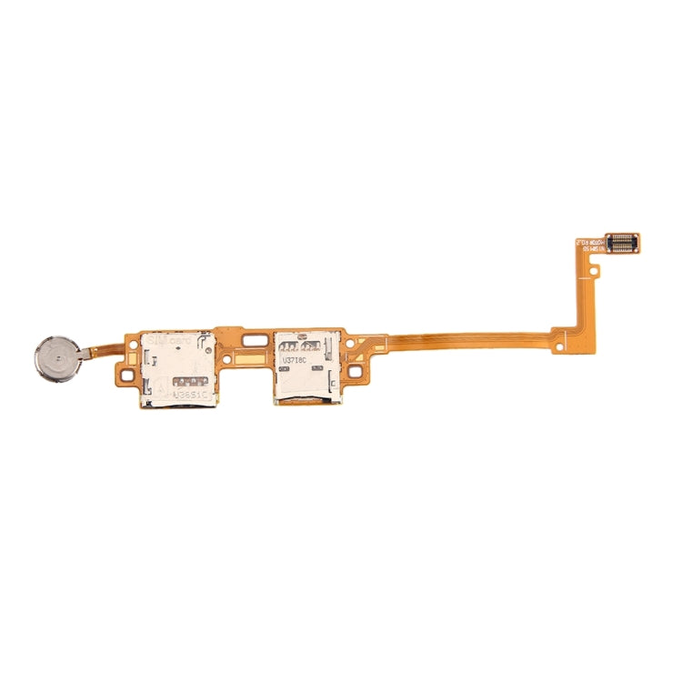 Câble flexible de Contact pour lecteur de carte SIM et SD, pour Galaxy Note 10.1 (édition 2014) / P600 / P605