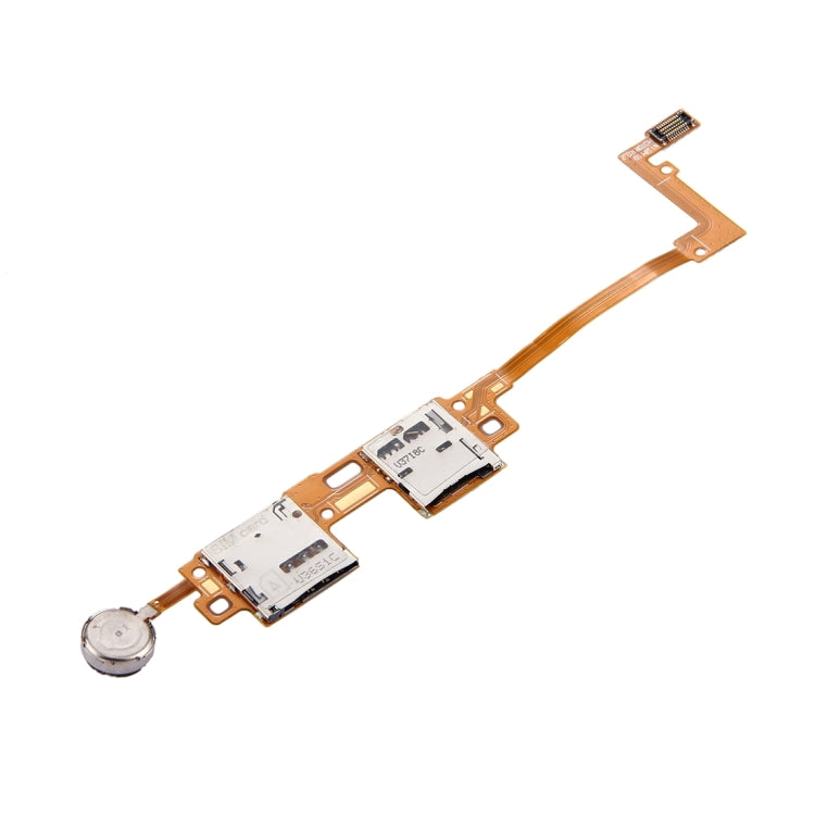Câble flexible de Contact pour lecteur de carte SIM et SD, pour Galaxy Note 10.1 (édition 2014) / P600 / P605