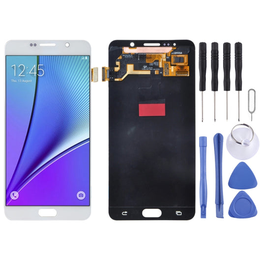 Ensemble complet d'écran LCD et numériseur d'origine de 5,7 pouces pour Galaxy Note 5 / N9200, N920I, N920G, N920G/DS, N920T, N920A