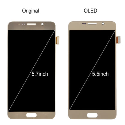 Ensemble complet d'écran LCD et numériseur d'origine de 5,7 pouces pour Galaxy Note 5 / N9200, N920I, N920G, N920G/DS, N920T, N920A