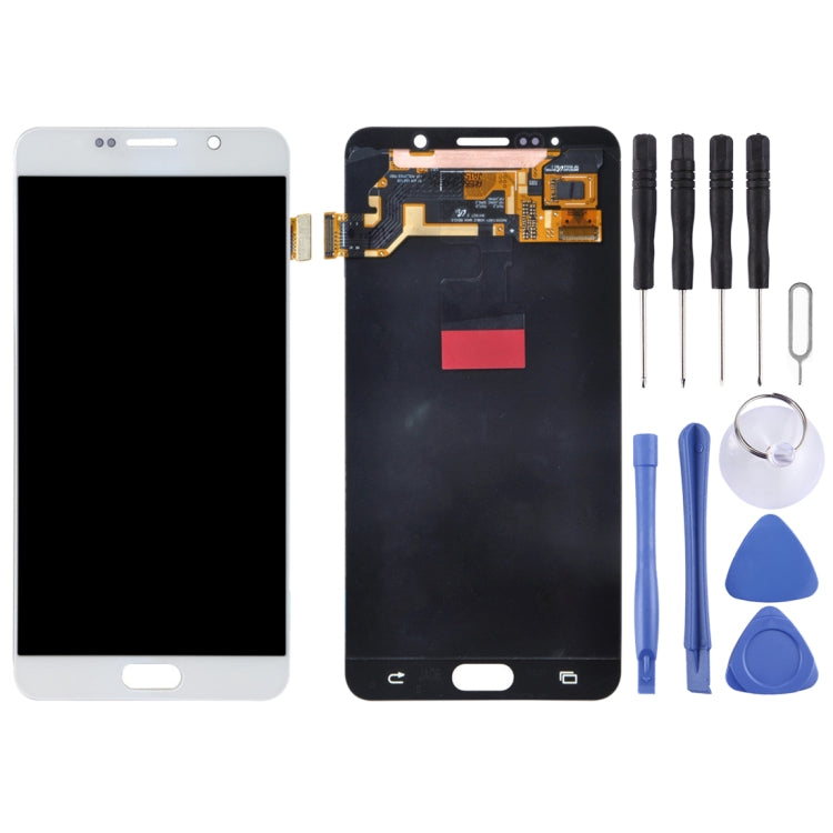Ensemble complet d'écran LCD et numériseur d'origine de 5,7 pouces pour Galaxy Note 5 / N9200, N920I, N920G, N920G/DS, N920T, N920A