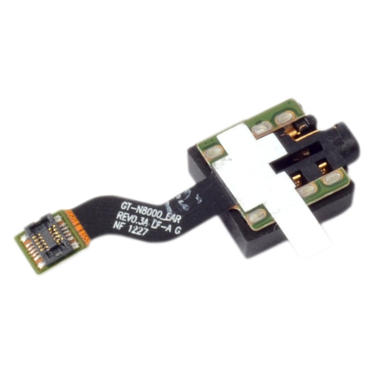 Pour Galaxy Note 10.1 / N8000 / N8005 / N8010 Câble flexible de prise pour écouteurs