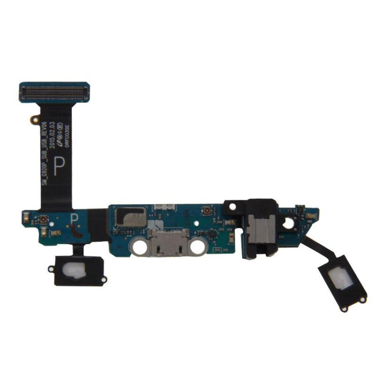 Pour câble flexible de port de chargement Galaxy S6 / G920P