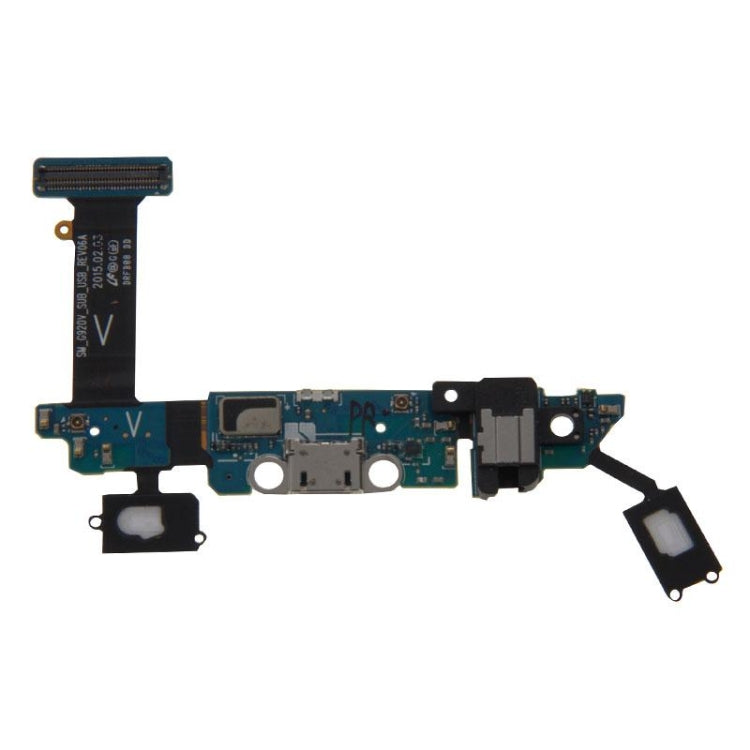 Pour câble flexible de port de charge Galaxy S6 / G920V