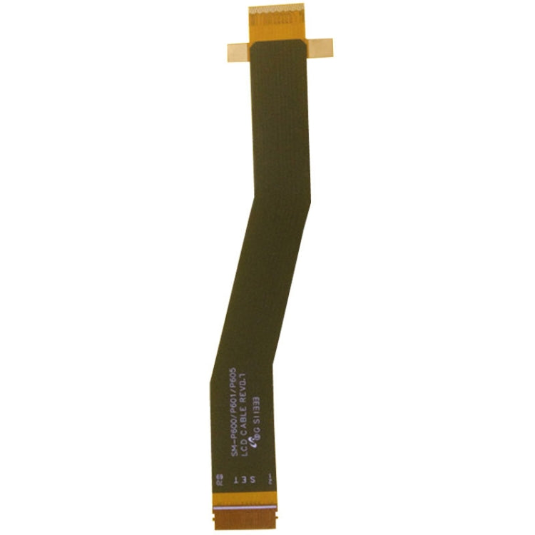 Câble flexible LCD de haute qualité, pour Galaxy Note 10.1 édition 2014 P600/P605