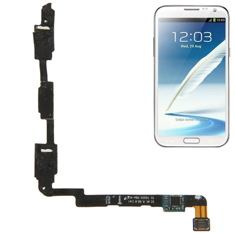 Pour Galaxy Note II/N7100 câble flexible de capteur de haute qualité