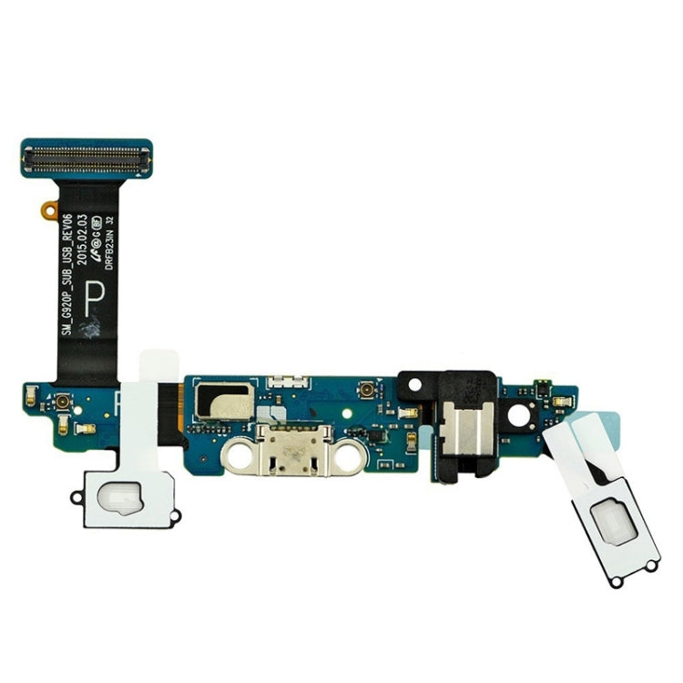 Pour le ruban de câble flexible du port de chargement Galaxy S6 / G920T