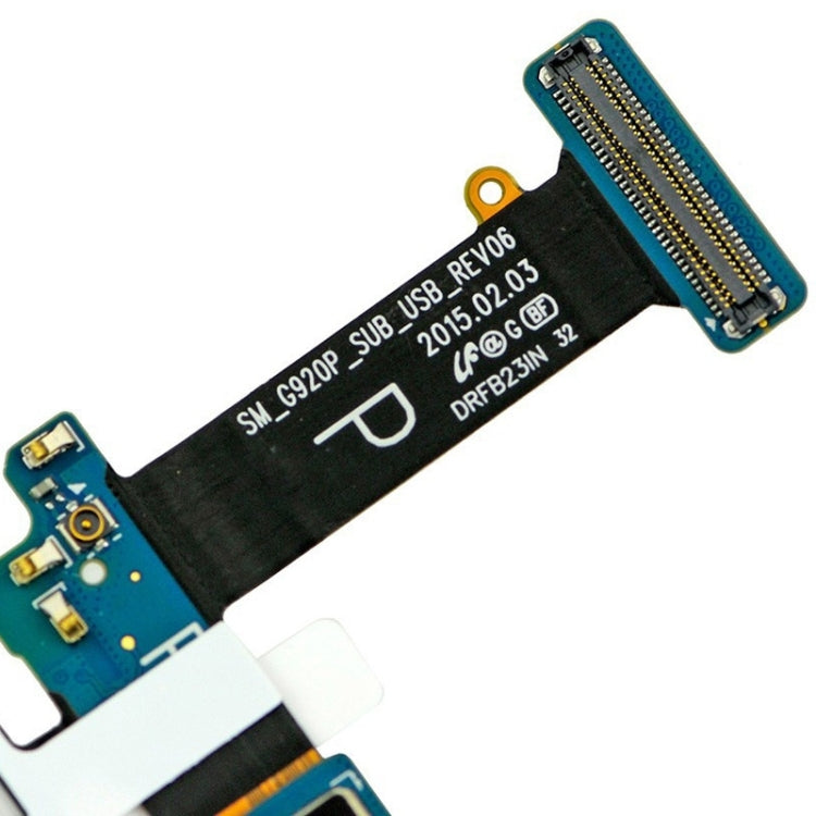 Pour le ruban de câble flexible du port de chargement Galaxy S6 / G920T