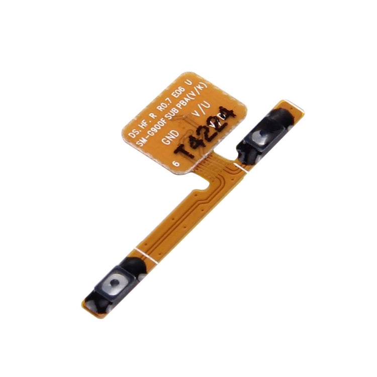 Pour le remplacement du câble flexible du bouton de volume du Galaxy S5 / G900