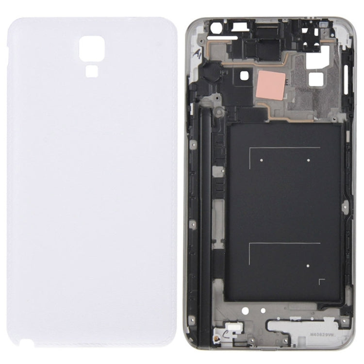 Pour Galaxy Note 3 Neo/N7505 couvercle complet du boîtier (plaque de lunette du cadre LCD du boîtier avant + couvercle arrière de la batterie)