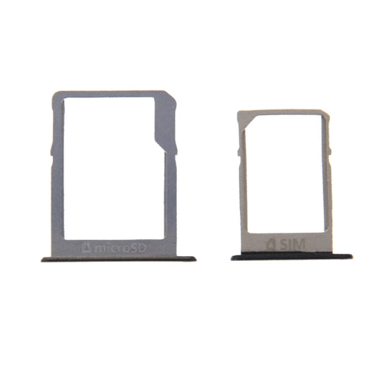 Pour Galaxy A3 / A300 & A5 / A500 & A7 / A700 Plateau de carte SIM et plateau de carte Micro SD