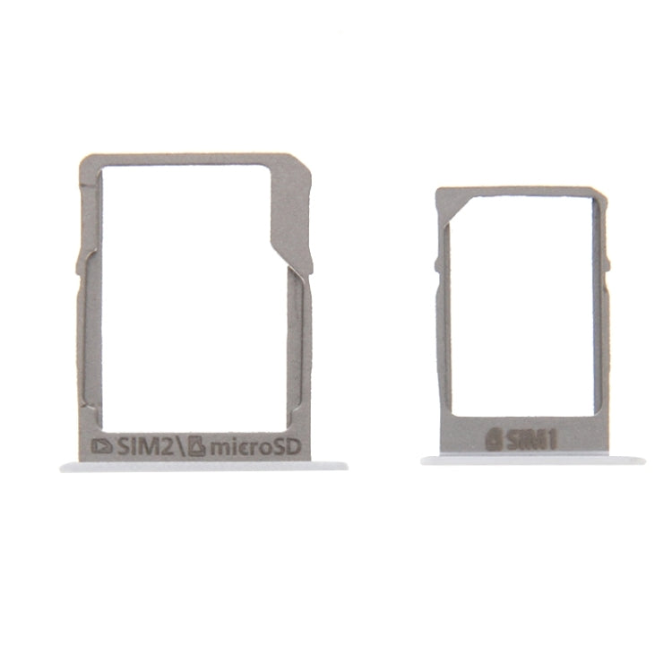 Pour Galaxy A3 / A300 & A5 / A500 & A7 / A700 Plateau de carte SIM et plateau de carte Micro SD