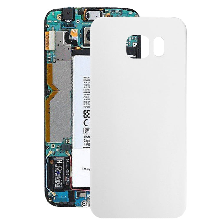 Pour Galaxy S6 / G920F Couvercle arrière de la batterie
