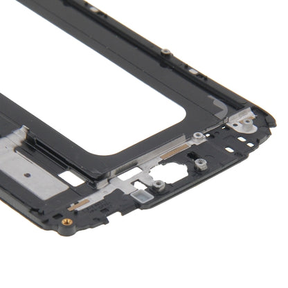 Pour Galaxy S6 / G920F, boîtier avant, cadre LCD, plaque de lunette