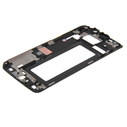 Pour Galaxy S6 Edge / G925, boîtier avant, cadre LCD, plaque de lunette