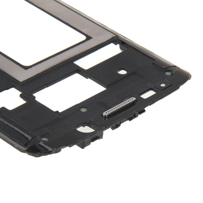 Pour Galaxy S6 Edge / G925, boîtier avant, cadre LCD, plaque de lunette