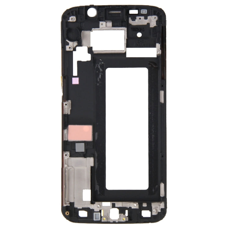Pour Galaxy S6 Edge/G925, couvercle complet du boîtier (plaque de cadre LCD du boîtier avant + couvercle arrière de la batterie), For Galaxy S6 edge, For Samsung Galaxy S6 edge