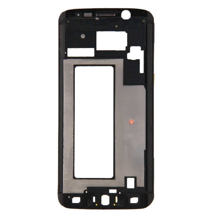 Pour Galaxy S6 Edge/G925, couvercle complet du boîtier (plaque de cadre LCD du boîtier avant + couvercle arrière de la batterie), For Galaxy S6 edge, For Samsung Galaxy S6 edge