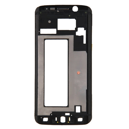 Pour Galaxy S6 Edge/G925, couvercle complet du boîtier (plaque de cadre LCD du boîtier avant + couvercle arrière de la batterie), For Galaxy S6 edge, For Samsung Galaxy S6 edge