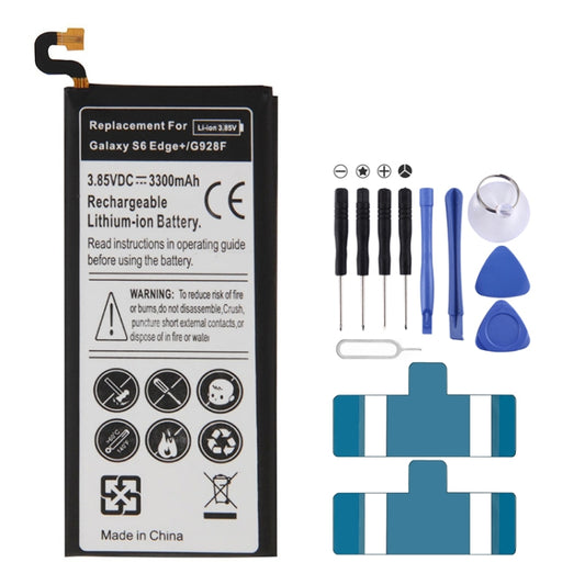 Batterie Li-ion rechargeable 3300mAh pour Galaxy S6 Edge+ / G928F