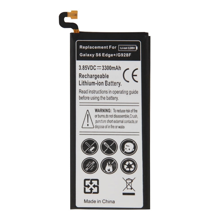 Batterie Li-ion rechargeable 3300mAh pour Galaxy S6 Edge+ / G928F