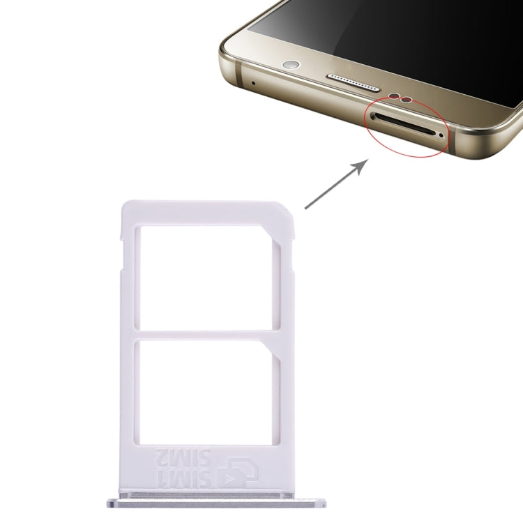 Pour Galaxy Note 5 / N920 2 Plateau de carte SIM