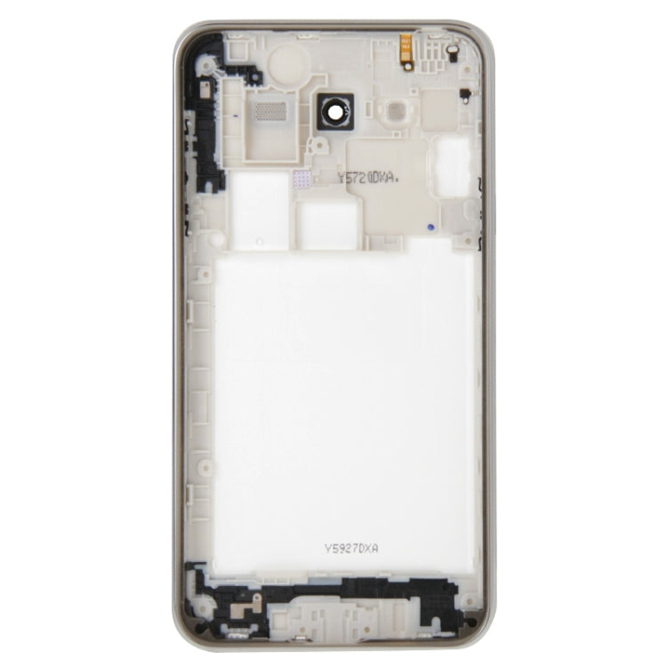 Pour Galaxy J7, couvercle complet du boîtier (lunette du cadre central + couvercle arrière de la batterie)