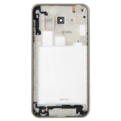 Pour Galaxy J7, couvercle complet du boîtier (lunette du cadre central + couvercle arrière de la batterie)