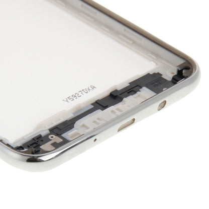 Pour Galaxy J7, couvercle complet du boîtier (lunette du cadre central + couvercle arrière de la batterie)