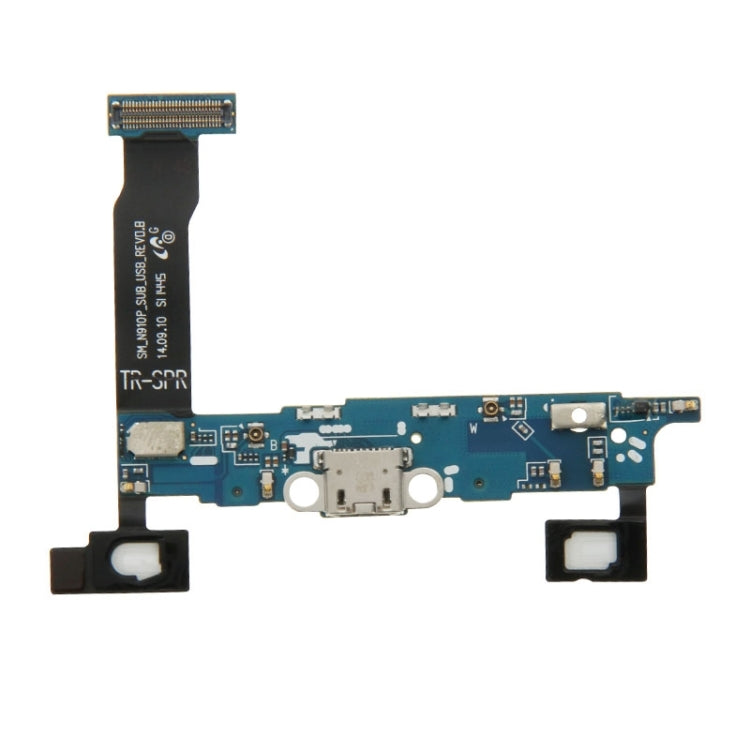 Pour le ruban de câble flexible du port de chargement Galaxy Note 4 / N910P