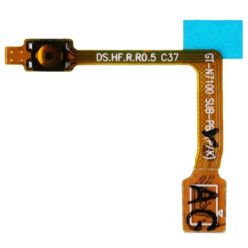Pour Galaxy Note II / N7100 câble flexible de bouton d'alimentation d'origine