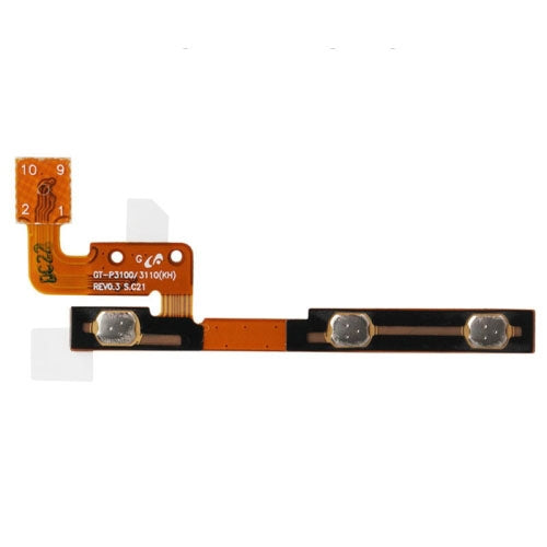 Pour Galaxy Tab 2 (7.0) / P3100 câble flexible de Volume de bouton d'alimentation d'origine