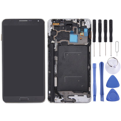 Écran LCD d'origine + écran tactile avec cadre pour Galaxy Note III / N900A / N900T