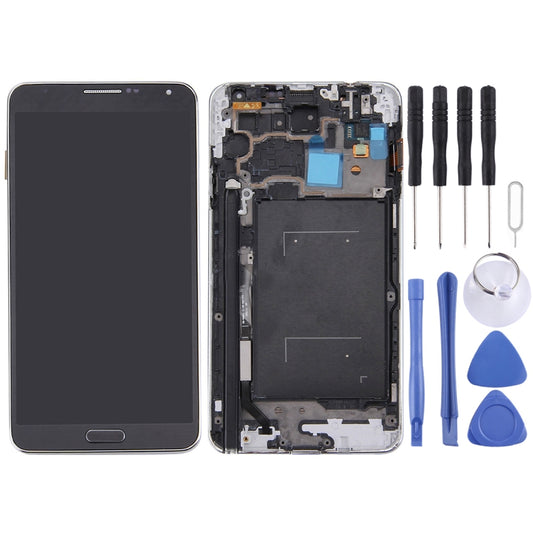 Écran LCD d'origine + écran tactile avec cadre pour Galaxy Note III / N900A / N900T