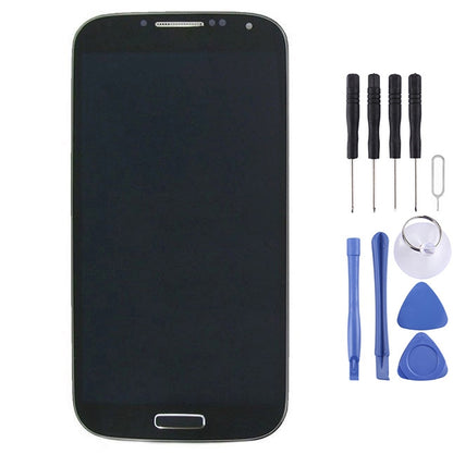 Écran LCD d'origine + écran tactile avec cadre pour Galaxy S4 / i9505