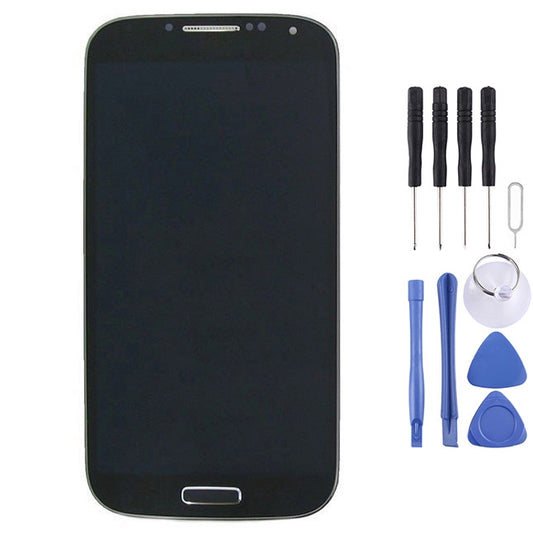Écran LCD d'origine + écran tactile avec cadre pour Galaxy S4 / i9505