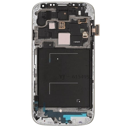 Écran LCD d'origine + écran tactile avec cadre pour Galaxy S4 / i9505