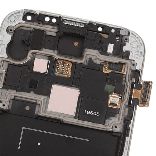 Écran LCD d'origine + écran tactile avec cadre pour Galaxy S4 / i9505