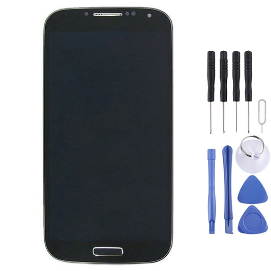 Écran LCD d'origine + écran tactile avec cadre pour Galaxy S4 CDMA / i545