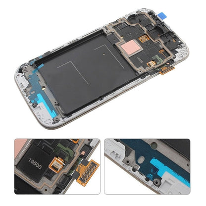 Écran LCD d'origine + écran tactile avec cadre pour Galaxy S4 CDMA / i545