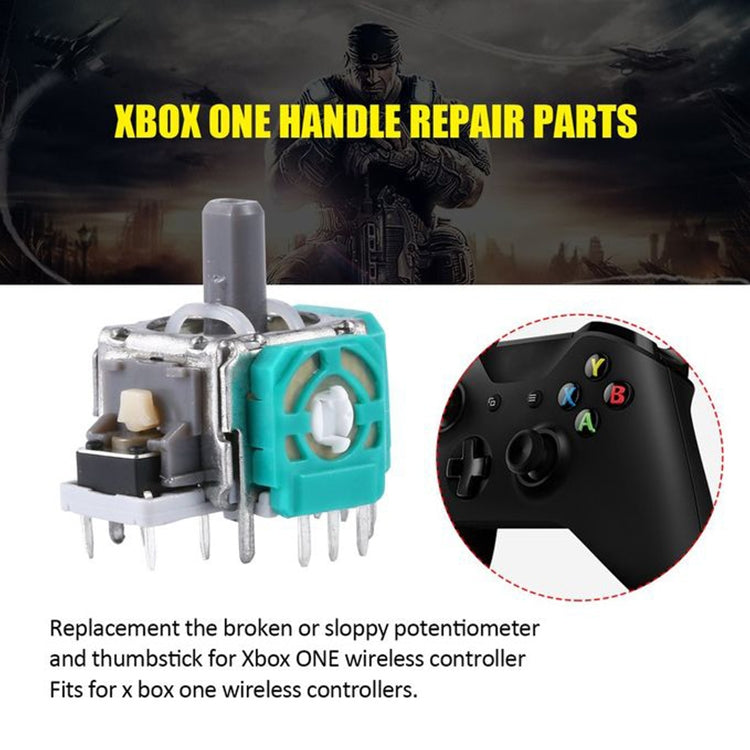 Manette de jeu analogique 3D pour Xbox One