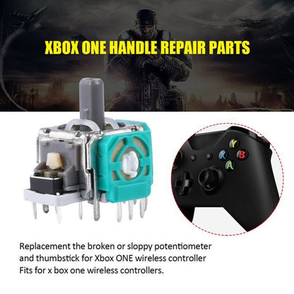 Manette de jeu analogique 3D pour Xbox One