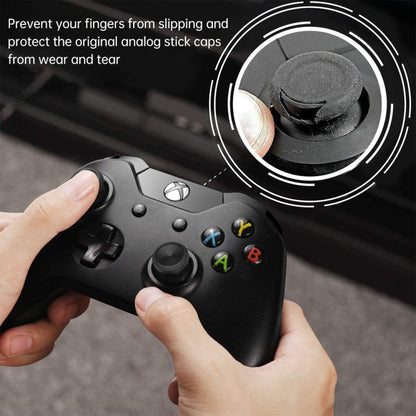 Capuchon analogique 3D pour joystick de contrôleur, 10 pièces, pour Xbox One