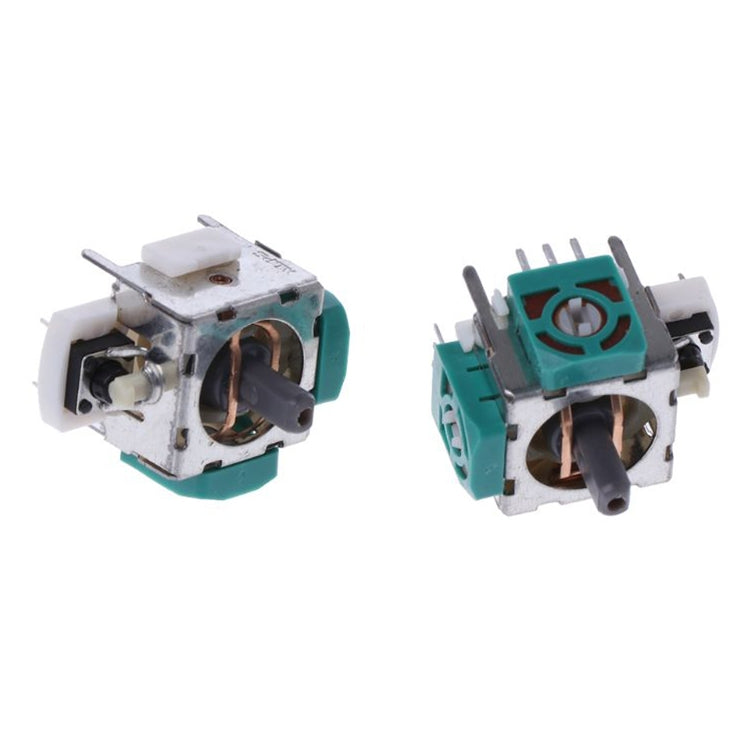 Levier de commande de joystick version OEM (arbre épais) 3D vert pour XBOX / PS2