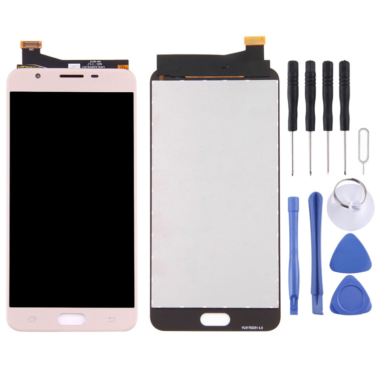 Écran LCD d'origine + écran tactile pour Galaxy On7 (2016) / G6100 & J7 Prime, G610F, G610F/DS, G610F/DD, G610M, G610M/DS, G610Y/DS